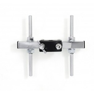 GAB-2 Porte accessoires double tige 9,5mm avec clamp