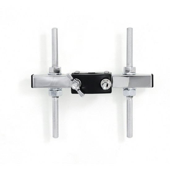 GAB-2 Porte accessoires double tige 9,5mm avec clamp