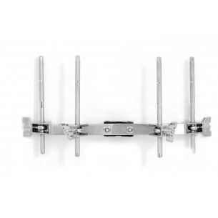 SC-AM4 Support Percussion 4 tiges 9,5mm avec clamp