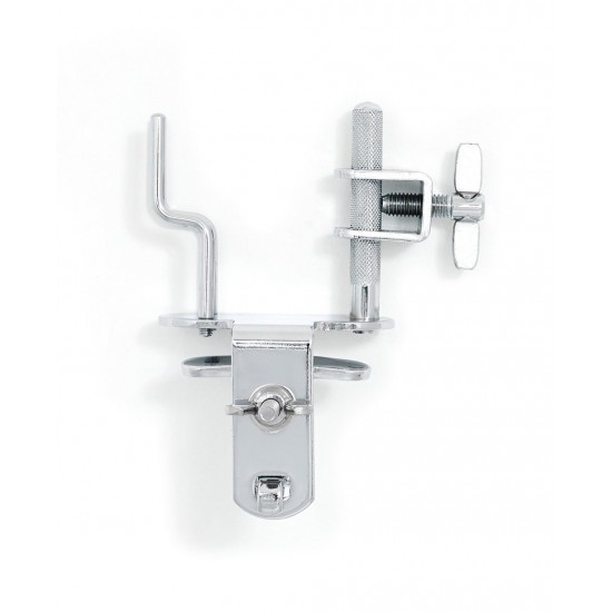 SC-RP269 Double support de cloche et woodblock vintage sur grosse caisse