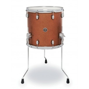 Floor Tom Catalina Club BRONZE SPARKLE 14" x 14"
