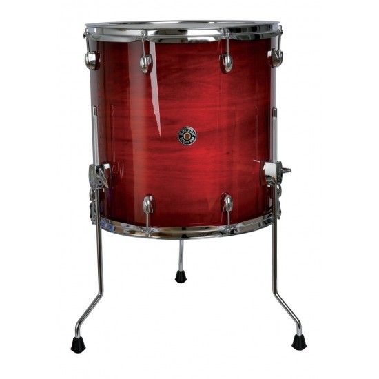 Floor Tom Catalina Club PIANO BLACK 16" x 16"