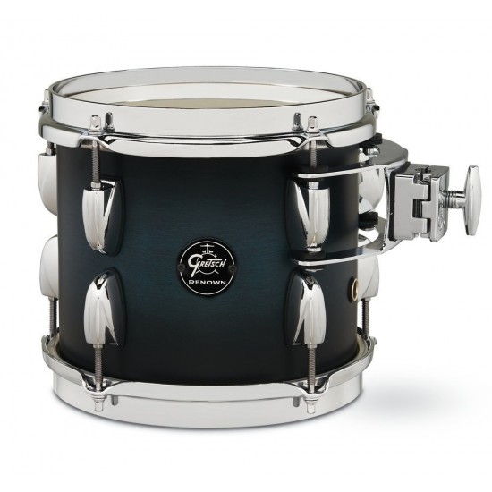 Tom Renown Maple SATIN ANTIQUE BLUE BURST 10" x 7"