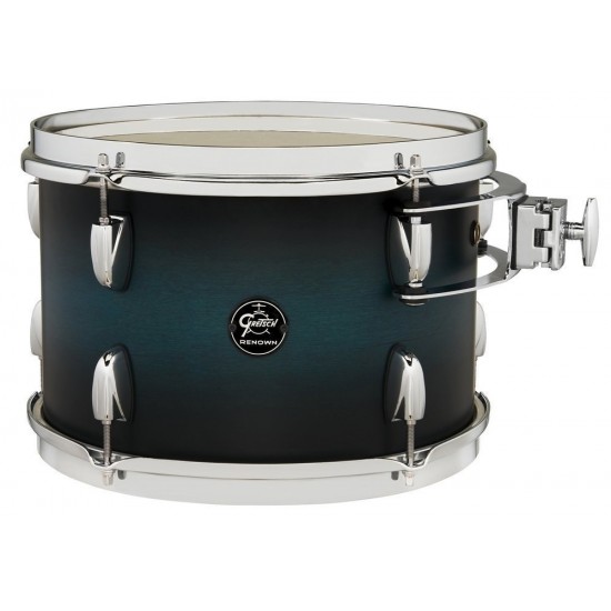 Tom Renown Maple SATIN ANTIQUE BLUE BURST 12" x 8"