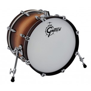 Grosse caisse Renown Maple SATIN TOBACCO BURST 18" x 14"
