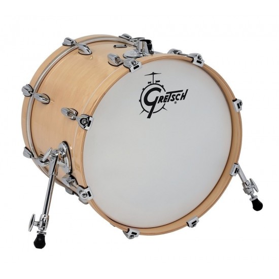 Grosse caisse Renown Maple GLOSS NATURAL 18" x 14"