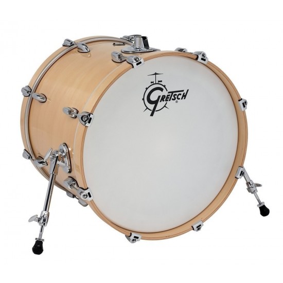 Grosse caisse Renown Maple GLOSS NATURAL 20" x 16"