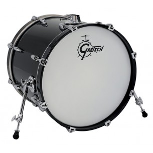 Grosse caisse Renown Maple PIANO BLACK 20" x 16"