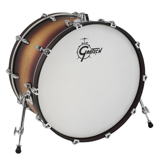 Grosse caisse Renown Maple SATIN TOBACCO BURST 24" x 14"