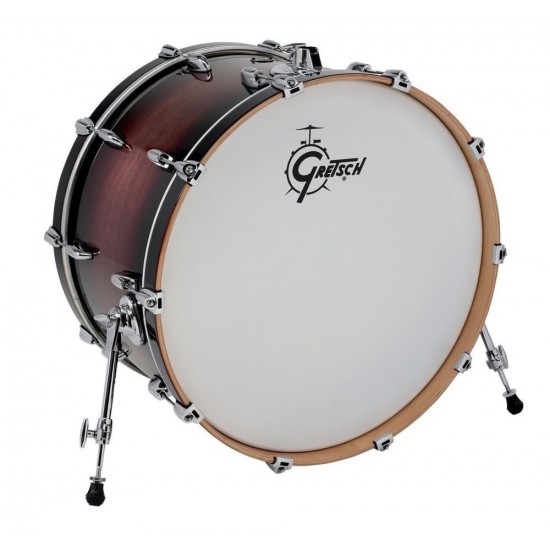 Grosse caisse Renown Maple CHERRY BURST 24" x 14"