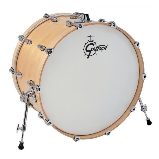 Grosse caisse Renown Maple GLOSS NATURAL 24" x 14"