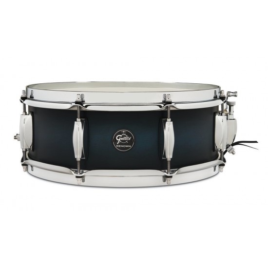Caisse claire Renown Maple SATIN ANTIQUE BLUE BURST 14" x 5"