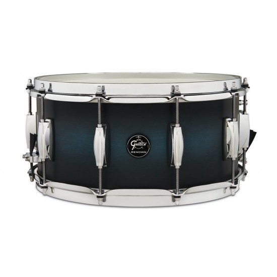 Caisse claire Renown Maple SATIN ANTIQUE BLUE BURST 14" x 6,5"