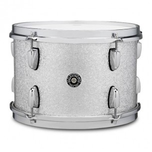 Tom USA Brooklyn SILVER SPARKLE 8" x 7"