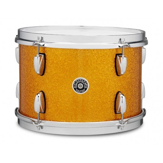 Tom USA Brooklyn GOLD SPARKLE 8" x 7"