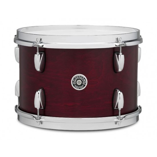Tom USA Brooklyn SATIN CHERRY RED 8" x 7"