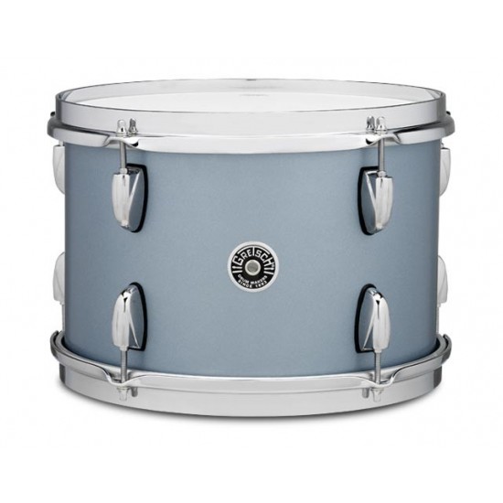 Tom USA Brooklyn SATIN ICE BLUE METALLIC 8" x 7"