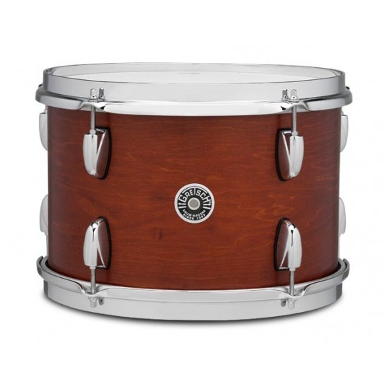Tom USA Brooklyn SATIN BURNT ORANGE 8" x 7"
