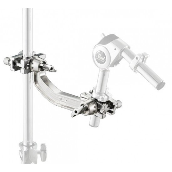 AX-25L - Multi-clamp coudé long, 2 support pivotant