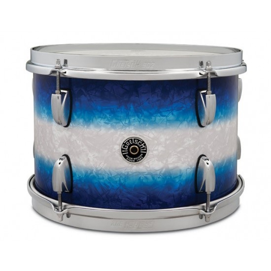 Tom USA Brooklyn BLUE BURST PEARL 12" x 8"