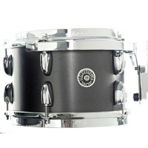 Tom USA Brooklyn SATIN BLACK METALLIC 12" x 8"