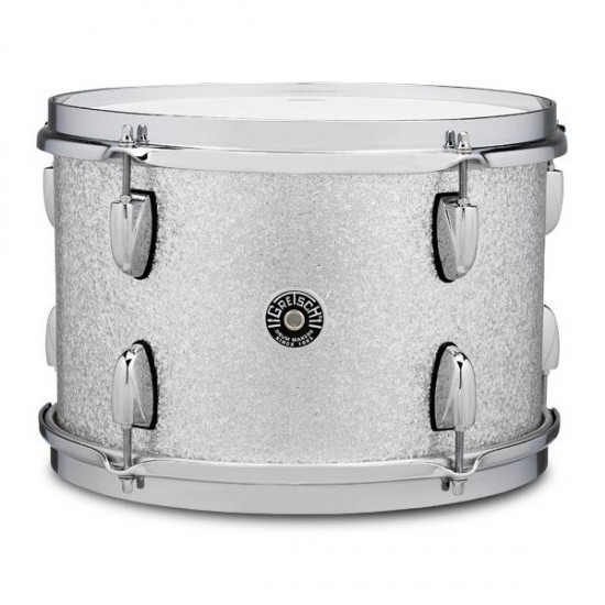 Tom USA Brooklyn SILVER SPARKLE 12" x 8"