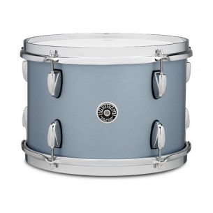 Tom USA Brooklyn SATIN ICE BLUE METALLIC 13" x 9"