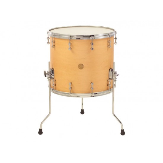 Floor Tom USA Brooklyn SATIN NATURAL 14" x 12"