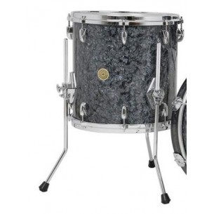 Floor Tom USA Brooklyn DEEP MARINE BLACK PEARL 16" x 14"
