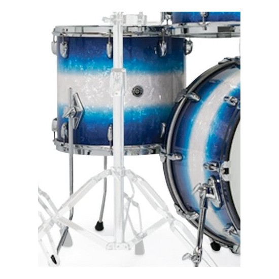 Floor Tom USA Brooklyn BLUE BURST PEARL 16" x 16"