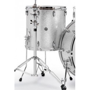 Floor Tom USA Brooklyn SILVER SPARKLE 16" x 16"