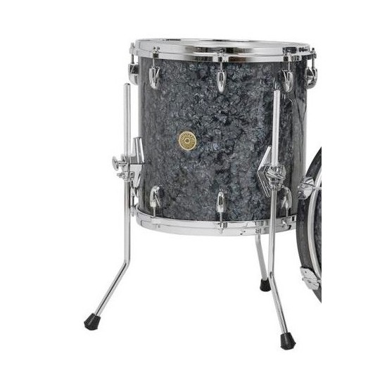 Floor Tom USA Brooklyn DEEP MARINE BLACK PEARL 16" x 16"