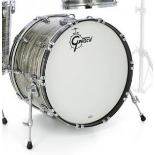 Grosse caisse USA Brooklyn GREY OYSTER 20" x 16"