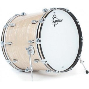 Grosse caisse USA Brooklyn CREAM OYSTER 20" x 16"