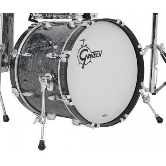 Grosse caisse USA Brooklyn DEEP MARINE BLACK PEARL 22" x 14"