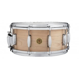 G5-6514SSM Caisse claire USA 14" X 6,5" déclencheur Lightning