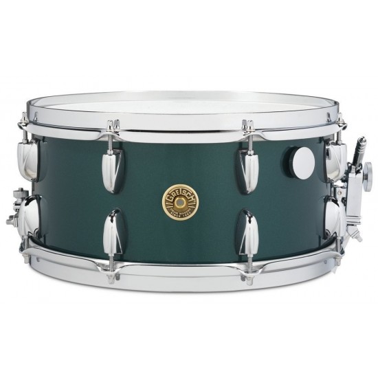 GAS-6514-SF Caisse claire USA Steve Ferrone Signature 14" X 6,5" Cadillac Green Gloss