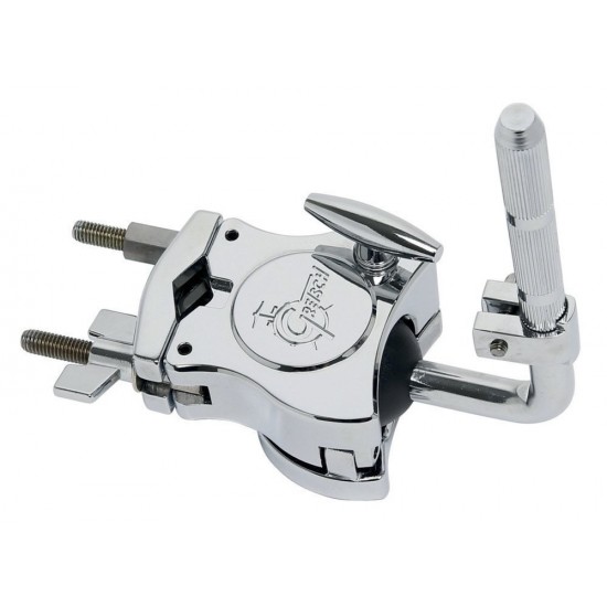 GS1-TC Support de tom sur clamp avec tige en L de 12,7mm