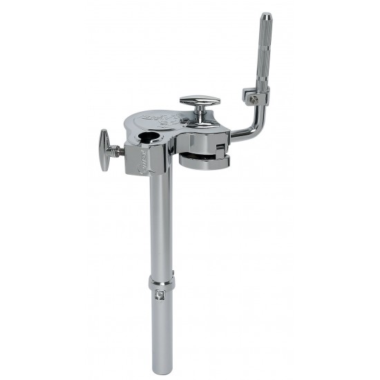 GS1-THSL Support de tom simple 12,7mm avec emplacement tube supplémentaire