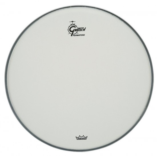 Peau Tom Blanc Sablé 15"
