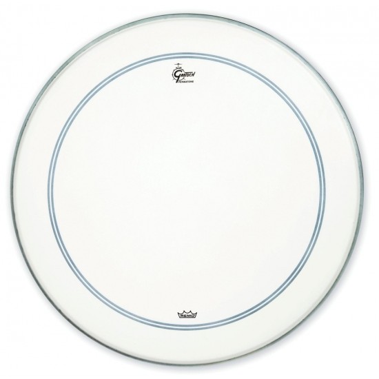 Peau de grosse caisse Powerstroke sablée 24"