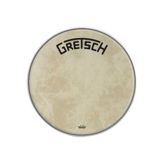 GRDHFS20B Peau de grosse caisse Fiberskyn 20" logo Gretsch centré