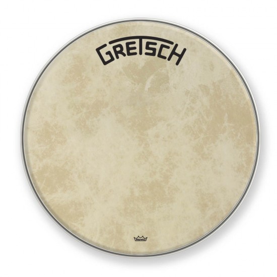 GRDHFS26B Peau de grosse caisse Fiberskyn 26" logo Gretsch centré