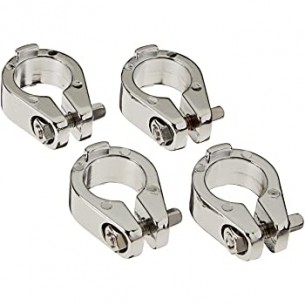 SC-ML34 Lot de 4 Bagues mémoires Diamètre 19mm sans charnière