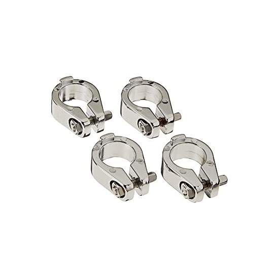 SC-ML34 Lot de 4 Bagues mémoires Diamètre 19mm sans charnière