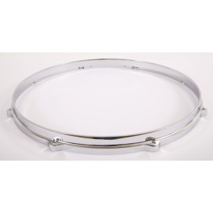 MDH16-8 - Cercle moulé pour fût 16" - 8 trous - Chrome