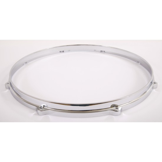 MDH16-8 - Cercle moulé pour fût 16" - 8 trous - Chrome