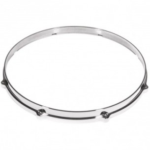MDH12-6 - Cercle moulé pour fût 12" - 6 trous - Chrome