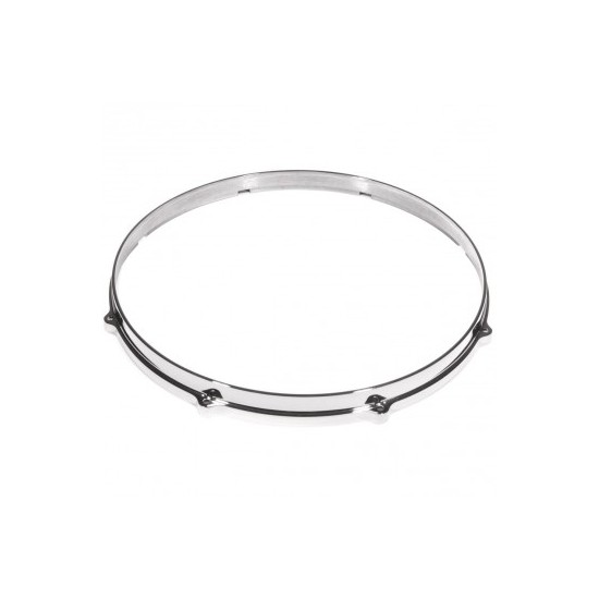 MDH12-6 - Cercle moulé pour fût 12" - 6 trous - Chrome