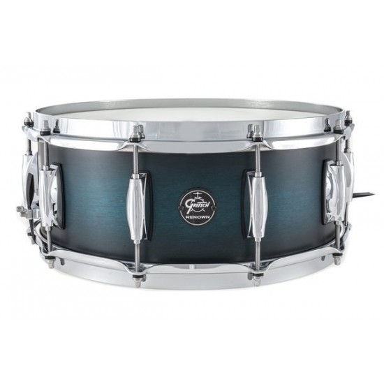 Caisse claire Renown Maple SATIN ANTIQUE BLUE BURST 14" x 5,5"